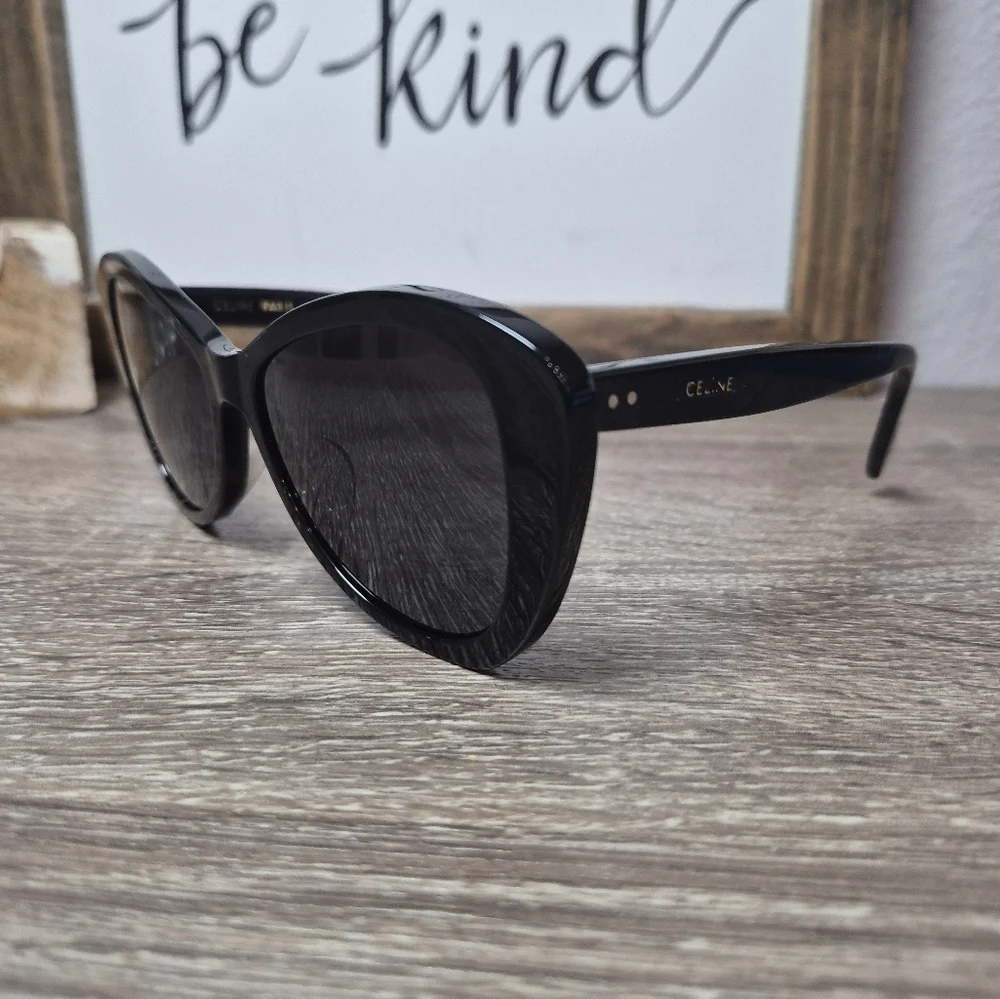 CELINE Sunglasses, CL40270U, 55-16 140, AUTHENTIC - Picture 3 of 8